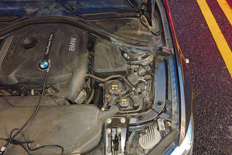 Used BMW 4 Series 2017 425i Gran Coupe Leading Model with M Sport Package Engine Bay Left