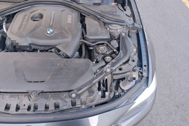 Used BMW 4 Series 2017 425i Convertible M Sport Package Engine Bay Left