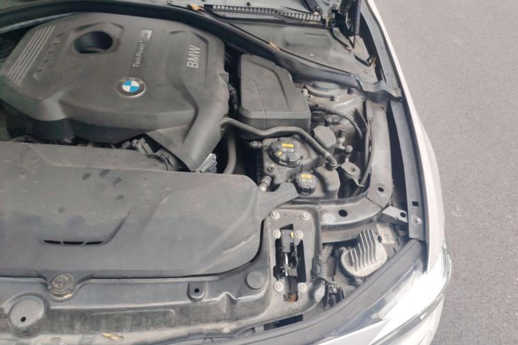 Used BMW 4 Series 2017 425i M Sport Package Engine Bay Left