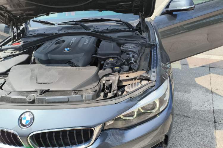 Used BMW 4 Series 2017 425i M Sport Package Engine Bay Left