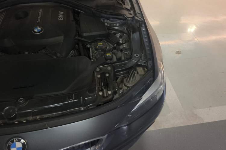 Used BMW 4 Series 2017 425i M Sport Package Engine Bay Left