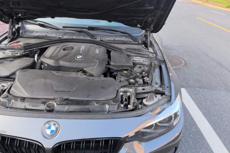 Used BMW 4 Series 2017 430i M Sport Package Engine Bay Left