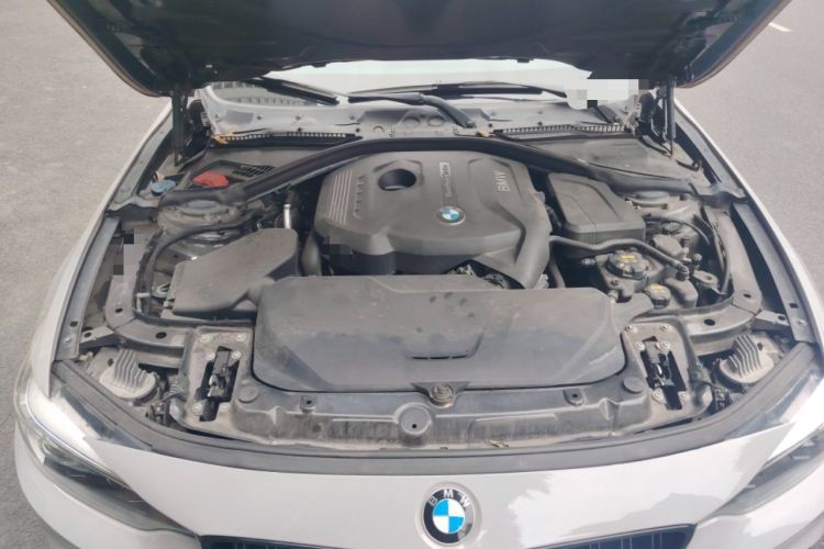 Used BMW 4 Series 2017 425i M Sport Package Engine Bay