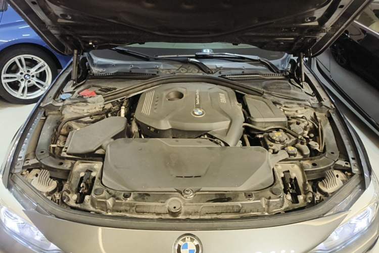 Used BMW 4 Series 2017 425i Gran Coupe Leading Model with M Sport Package Engine Bay