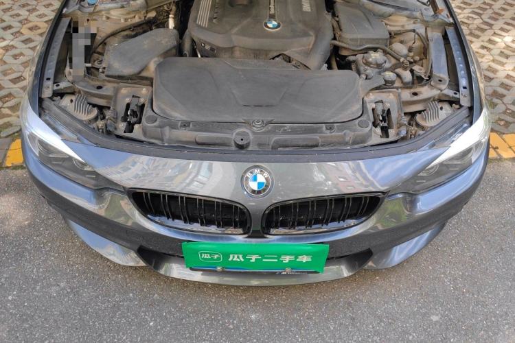 Used BMW 4 Series 2017 425i Gran Coupe Leading Model with M Sport Package Engine Bay