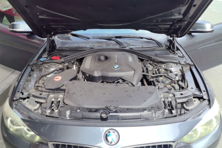Used BMW 4 Series 2017 425i M Sport Package Engine Bay