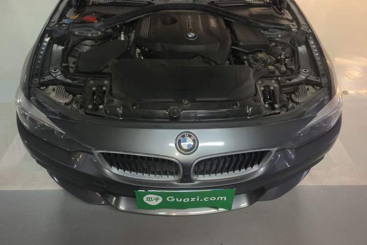Used BMW 4 Series 2017 425i M Sport Package Engine Bay