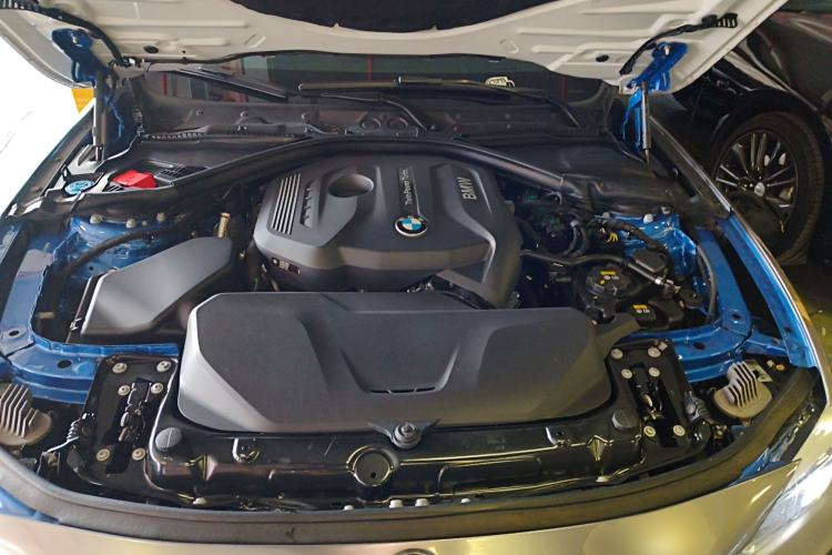 Used BMW 4 Series 2017 430i M Sport Package Engine Bay