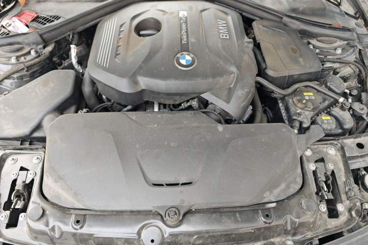 Used BMW 4 Series 2017 425i Gran Coupe Luxury M Sport Package Engine Bay