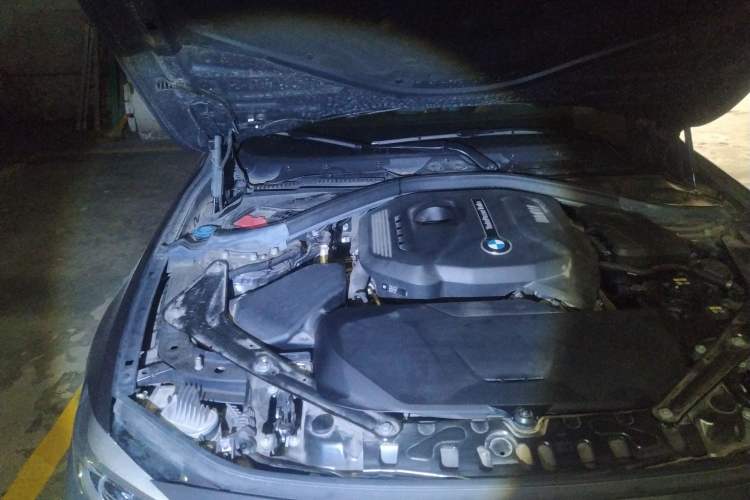 Used BMW 4 Series 2017 430i Convertible M Sport Package Engine Bay Right