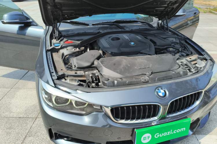 Used BMW 4 Series 2017 425i M Sport Package Engine Bay Right