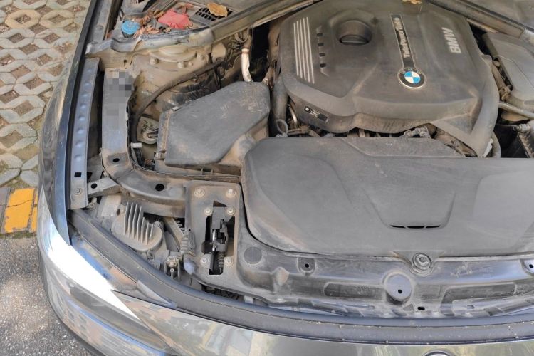Used BMW 4 Series 2017 425i Gran Coupe Leading Model with M Sport Package Engine Bay Right