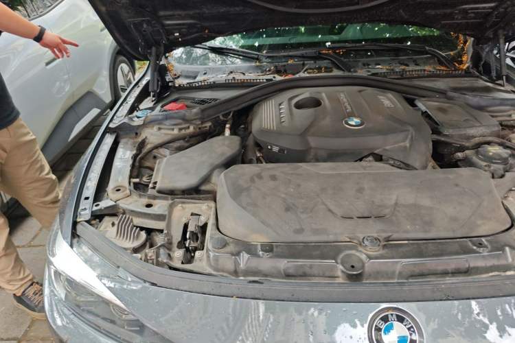 Used BMW 4 Series 2017 425i Gran Coupe Leading Model with M Sport Package Engine Bay Right