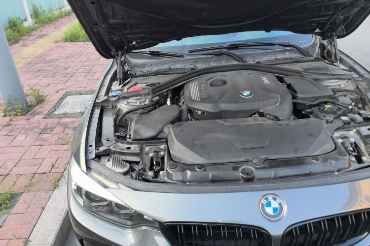 Used BMW 4 Series 2017 430i M Sport Package Engine Bay Right