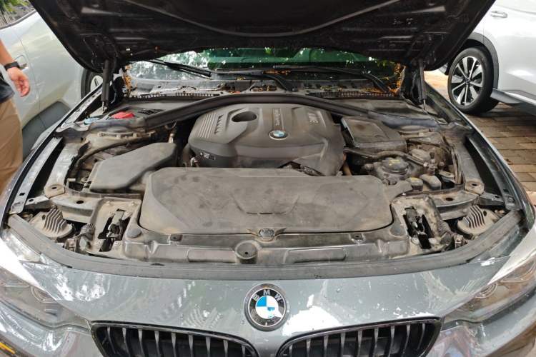 Used BMW 4 Series 2017 425i Gran Coupe Leading Model with M Sport Package Engine Bay