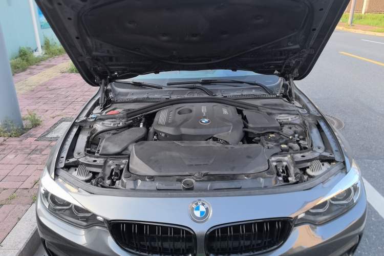 Used BMW 4 Series 2017 430i M Sport Package Engine Bay