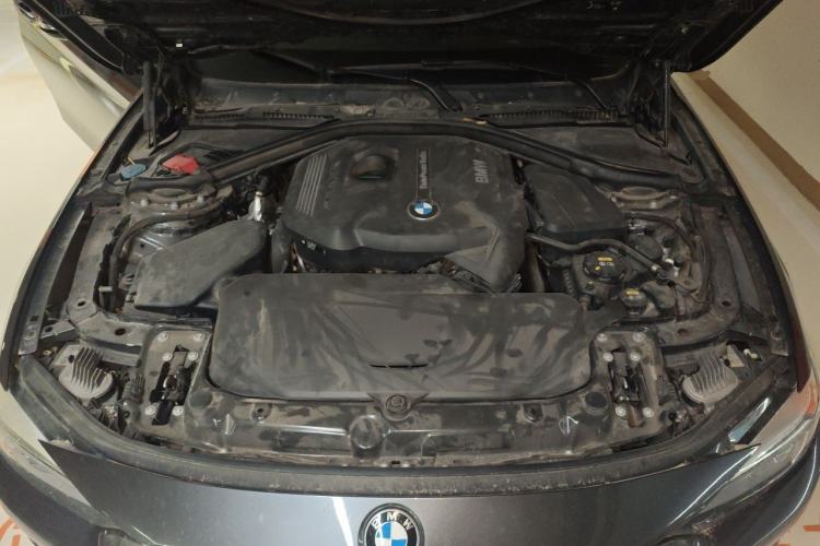 Used BMW 4 Series 2017 425i M Sport Package Engine Bay