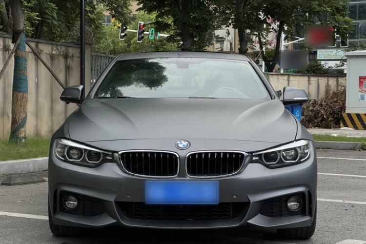 Used BMW 4 Series 2017 425i M Sport Package Exterior 1