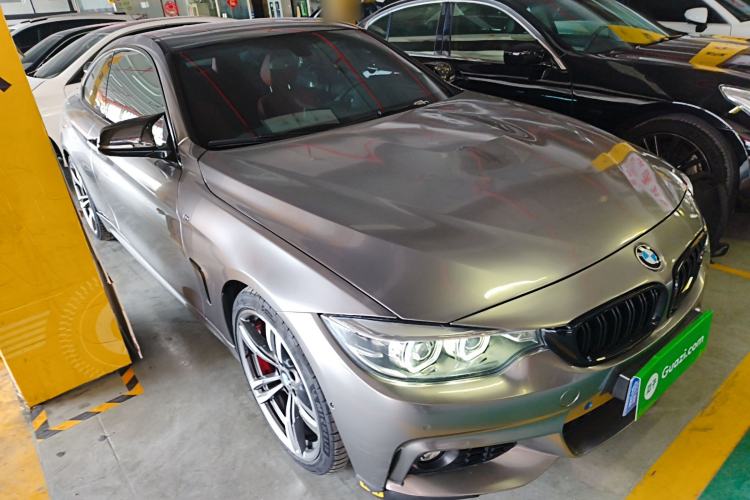 Used BMW 4 Series 2017 430i M Sport Package Exterior 1