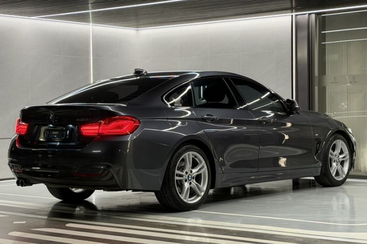 Used BMW 4 Series 2017 425i Gran Coupe Luxury M Sport Package Exterior 1