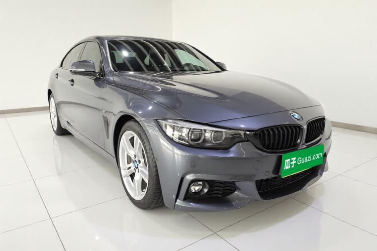 Used BMW 4 Series 2017 425i Gran Coupe Luxury M Sport Package Exterior 1