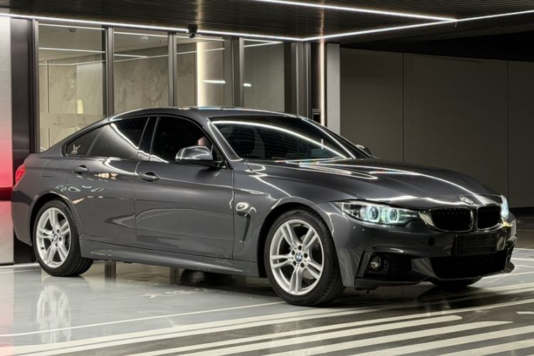 Used BMW 4 Series 2017 425i Gran Coupe Luxury M Sport Package Exterior 10