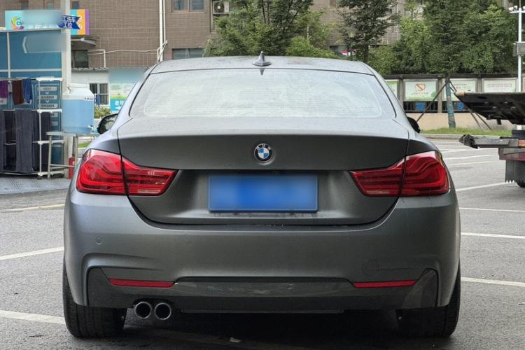 Used BMW 4 Series 2017 425i M Sport Package Exterior 2