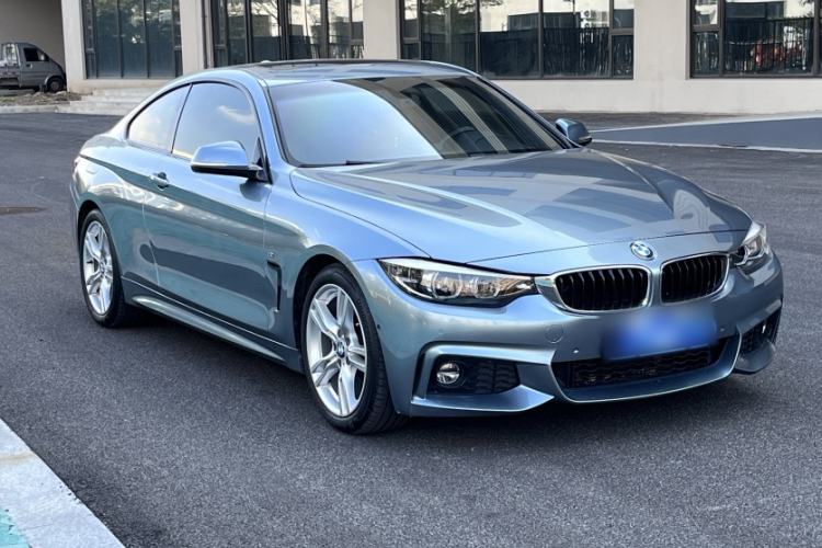 Used BMW 4 Series 2017 425i M Sport Package Exterior 2