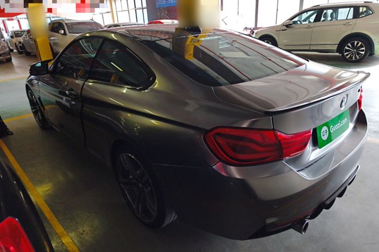 Used BMW 4 Series 2017 430i M Sport Package Exterior 2