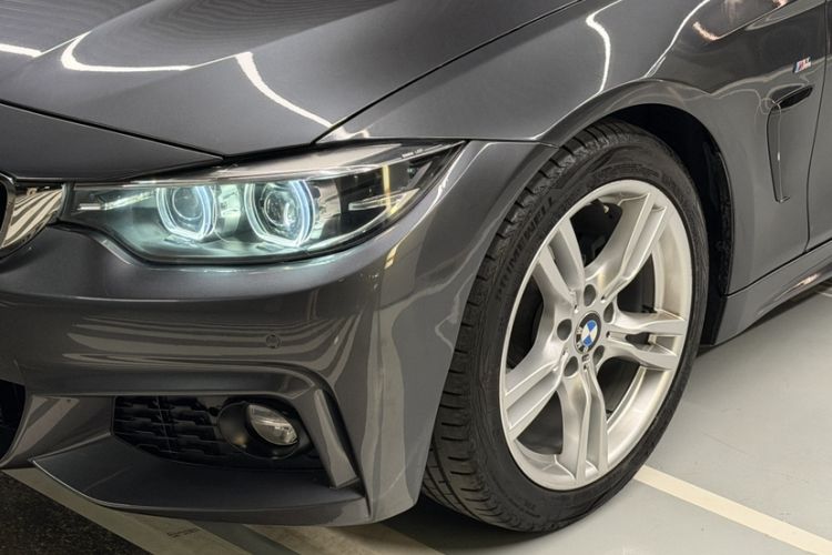 Used BMW 4 Series 2017 425i Gran Coupe Luxury M Sport Package Exterior 2