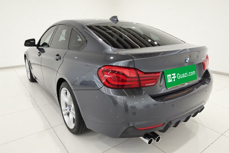 Used BMW 4 Series 2017 425i Gran Coupe Luxury M Sport Package Exterior 2