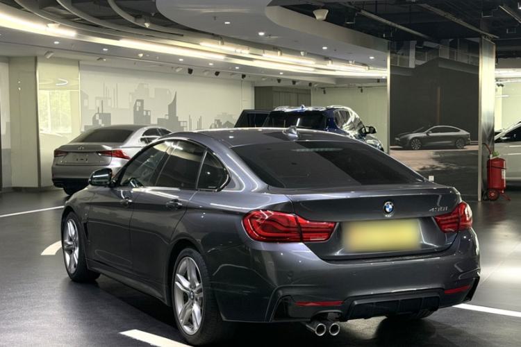 Used BMW 4 Series 2017 425i Gran Coupe Luxury M Sport Package Exterior 3