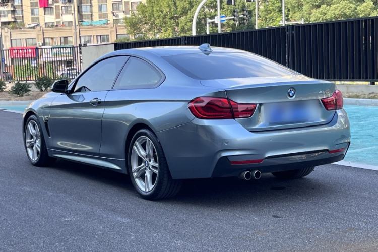 Used BMW 4 Series 2017 425i M Sport Package Exterior 3