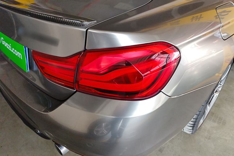 Used BMW 4 Series 2017 430i M Sport Package Exterior 3