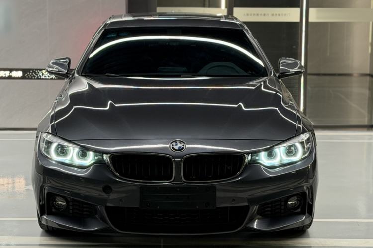 Used BMW 4 Series 2017 425i Gran Coupe Luxury M Sport Package Exterior 3