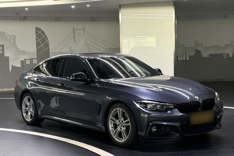 Used BMW 4 Series 2017 425i Gran Coupe Luxury M Sport Package Exterior 4