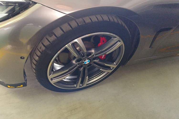 Used BMW 4 Series 2017 430i M Sport Package Exterior 4