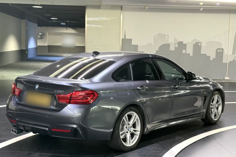 Used BMW 4 Series 2017 425i Gran Coupe Luxury M Sport Package Exterior 5