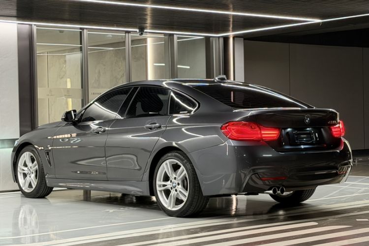 Used BMW 4 Series 2017 425i Gran Coupe Luxury M Sport Package Exterior 5