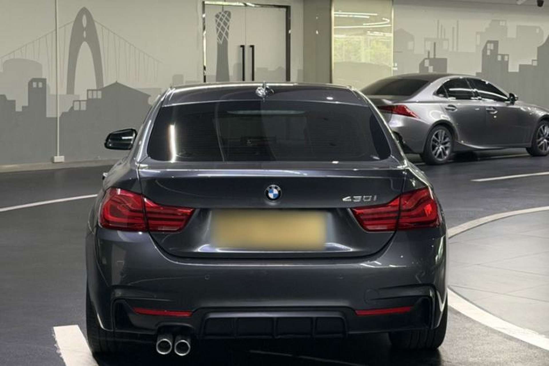Used BMW 4 Series 2017 425i Gran Coupe Luxury M Sport Package Exterior 6