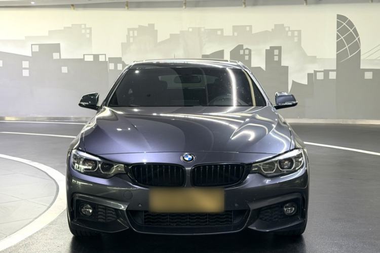 Used BMW 4 Series 2017 425i Gran Coupe Luxury M Sport Package Exterior 7