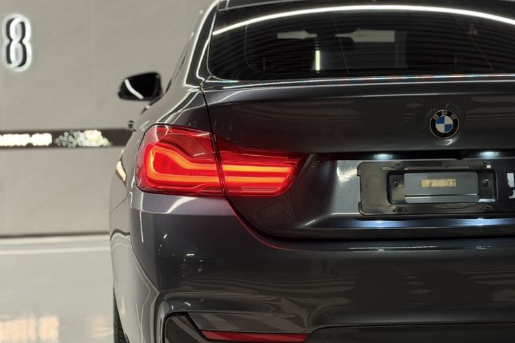 Used BMW 4 Series 2017 425i Gran Coupe Luxury M Sport Package Exterior 7