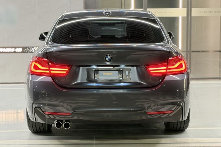 Used BMW 4 Series 2017 425i Gran Coupe Luxury M Sport Package Exterior 9