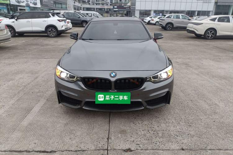 Used BMW 4 Series 2017 425i M Sport Package Front