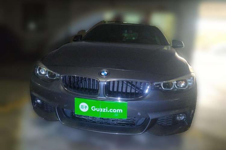 Used BMW 4 Series 2017 430i Convertible M Sport Package Front
