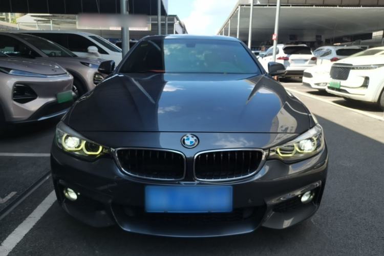 Used BMW 4 Series 2017 425i Gran Coupe Luxury M Sport Package Front