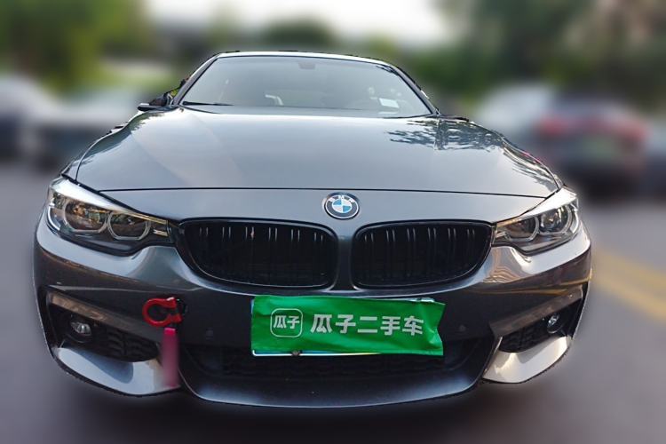 Used BMW 4 Series 2017 425i Gran Coupe Leading Model with M Sport Package Front