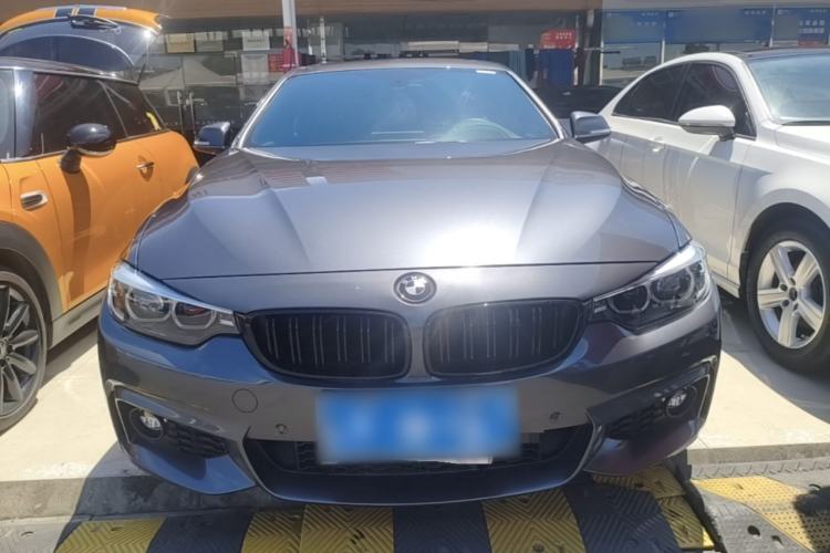 Used BMW 4 Series 2017 430i Gran Coupe M Sport Package Front
