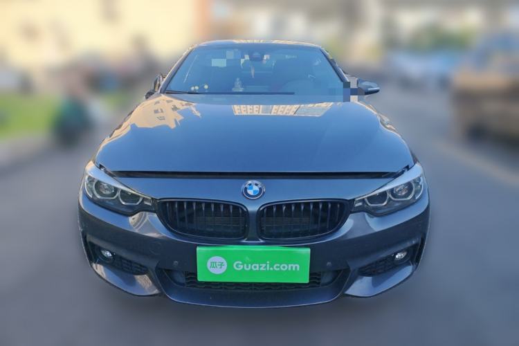 Used BMW 4 Series 2017 425i Convertible M Sport Package Front