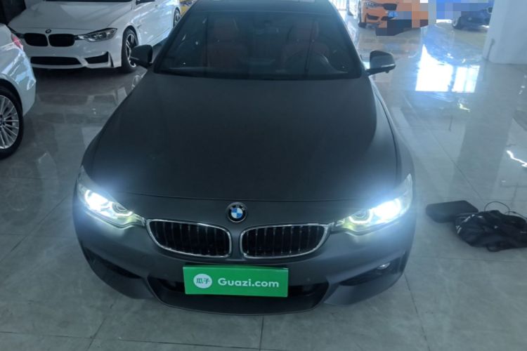 Used BMW 4 Series 2017 425i M Sport Package Front